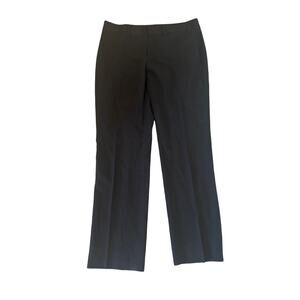 GUC Zac & Rachel Women's Black Dress Pants Polyester/Viscose/Spandex Size 10